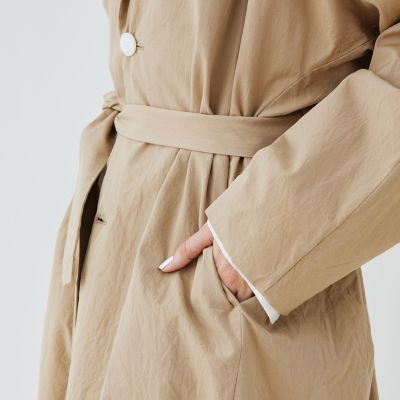 パラシュートクロス チェスターコート | GALERIE VIE (Women