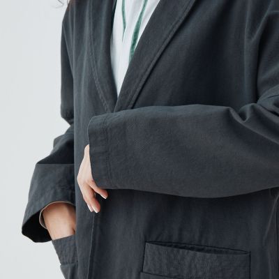 オーガニックシェイド　テーラードジャケット
