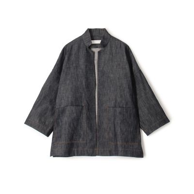 ＜GALERIE VIE (Women)＞ステイブルーデニム　オーバージャケットコート
