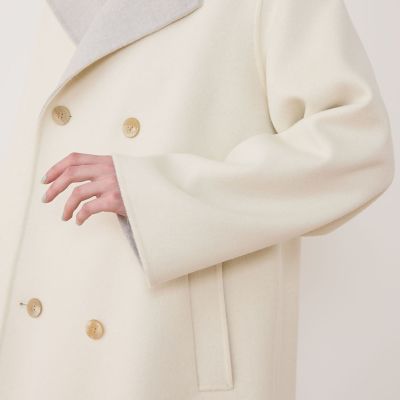 ダブルフェイス カラーレストレンチコート | GALERIE VIE (Women