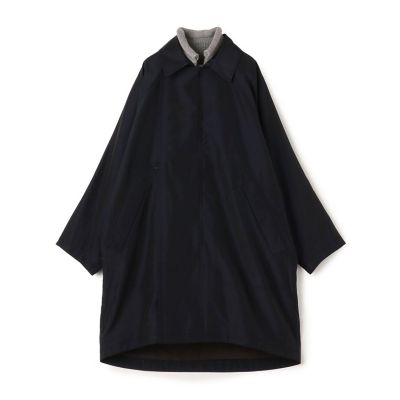 ＜GALERIE VIE (Women)＞【送料無料】ナイロンシルクタフタ　モッズコート