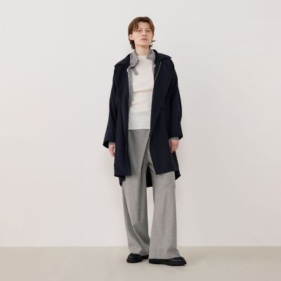 送料無料】ナイロンシルクタフタ モッズコート | GALERIE VIE