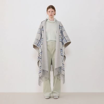 リトアニアBarker社　ウールポンチョブランケット リトアニアBarker社 ウールポンチョブランケット リトアニアBarker社