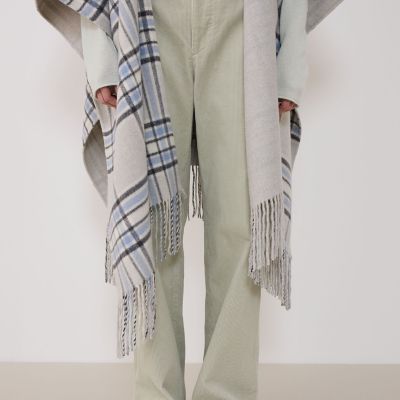 リバーブランケット フーテッドポンチョ | GALERIE VIE (Women