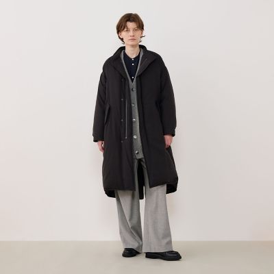 ギャルリーヴィー リバーシブル ベンタイルダウンモッズコート 楽天市場】【SALE／44%OFF】GALERIE VIE ベンタイル