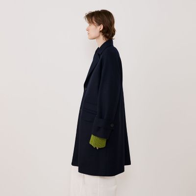 スムースプレスドウール マリンコート | GALERIE VIE (Women
