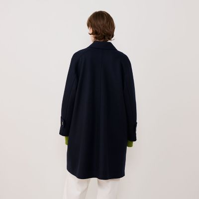 送料無料】スムースプレスドウール マリンコート | GALERIE VIE