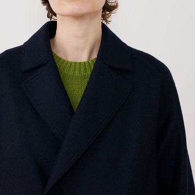 スムースプレスドウール マリンコート | GALERIE VIE (Women