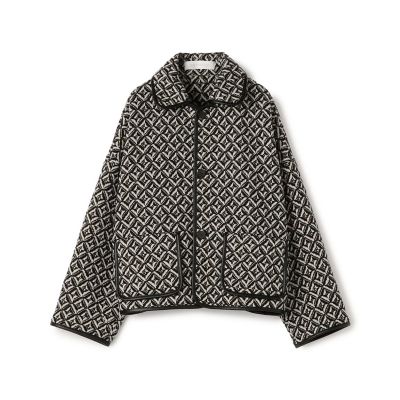 galerie vie ウール カシミヤメルトン バルカラー ショートコート GALERIE VIE ウールカシミヤメルトン バルカラーショートコート