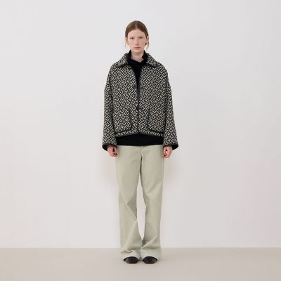 GALERIE VIEギャルリー ヴィー　バウンシーウェザー ショートブルゾン GALERIE VIE（ギャルリー ヴィー）の「バウンシーウェザー