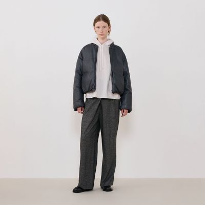 シープダウン オーバルブルゾン | GALERIE VIE (Women)/ギャルリー