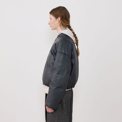 シープダウン オーバルブルゾン | GALERIE VIE (Women)/ギャルリー