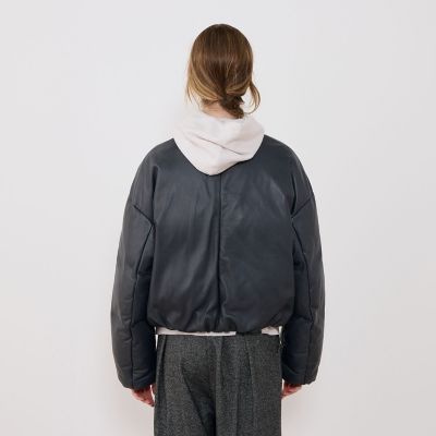 シープダウン オーバルブルゾン | GALERIE VIE (Women)/ギャルリー