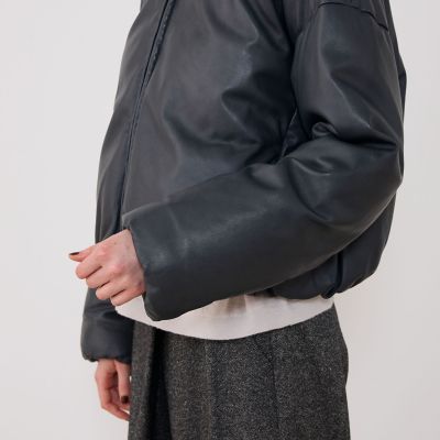 シープダウン オーバルブルゾン | GALERIE VIE (Women)/ギャルリー