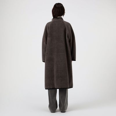 みー　新品 go slow caravanアルパカロングコート スーリーアルパカ ロングコート | GALERIE VIE (Women)/ギャルリー