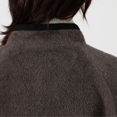 スーリーアルパカ ロングコート | GALERIE VIE (Women)/ギャルリー