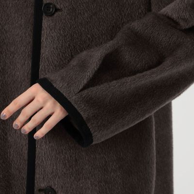 スーリーアルパカ ロングコート | GALERIE VIE (Women)/ギャルリー