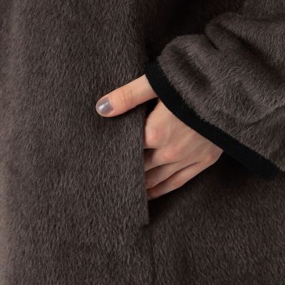 スーリーアルパカ ロングコート | GALERIE VIE (Women)/ギャルリー