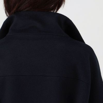 カシミヤビーバー ハイネックロングコート | GALERIE VIE (Women