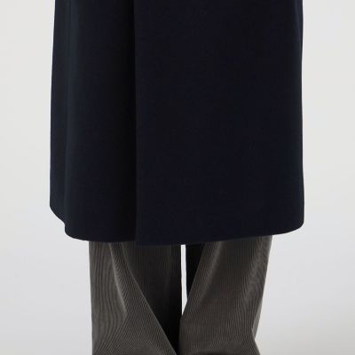 カシミヤビーバー ハイネックロングコート | GALERIE VIE (Women