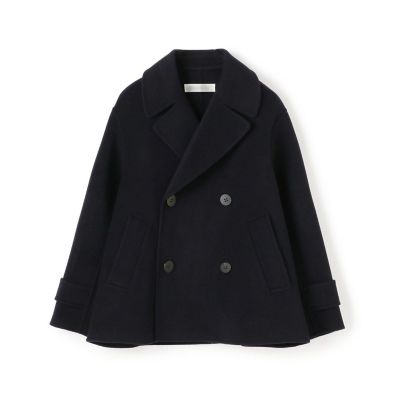 MARGARET HOWELL ウールカシミヤPコート ネイビー Ⅱ MARGARET HOWELL ウールカシミヤPコート ネイビー Ⅱ 2025年最新