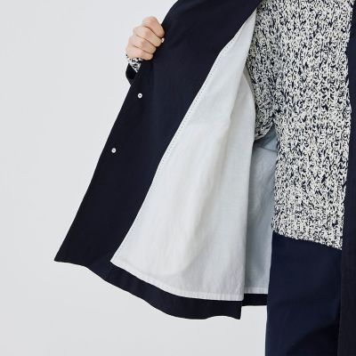 パラシュートクロス ショートコート | GALERIE VIE (Women)/ギャルリー