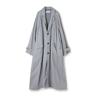 ＜GALERIE VIE (Women)＞ダストリネン　チェスターコート
