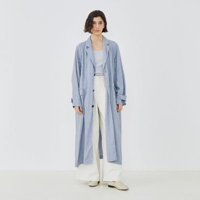 ダストリネン チェスターコート | GALERIE VIE (Women)/ギャルリー
