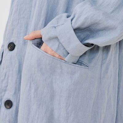ダストリネン チェスターコート | GALERIE VIE (Women)/ギャルリー
