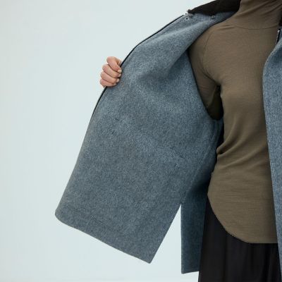 ウールダブルフェイス ショートコート | GALERIE VIE (Women