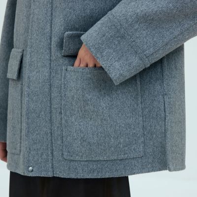 ウールダブルフェイス ショートコート | GALERIE VIE (Women
