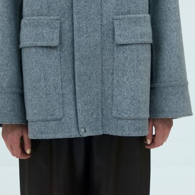 ウールダブルフェイス ショートコート | GALERIE VIE (Women