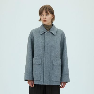 ウールダブルフェイス ショートコート | GALERIE VIE (Women