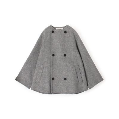 予約商品11月下旬以降順次お届け】ウールダブルフェイス カラーレス