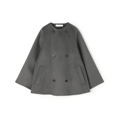 予約商品11月下旬以降順次お届け】ウールダブルフェイス カラーレス