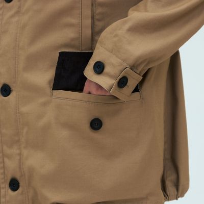 パウダーコットンギャバジン ショートコート | GALERIE VIE (Women