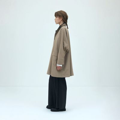 パウダーピーチ リバーシブルコート | GALERIE VIE (Women)/ギャルリー