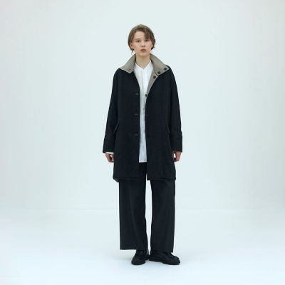 ギャルリーヴィー　フード付きコート　リバーシブル パウダーピーチ リバーシブルコート | GALERIE VIE (Women)/ギャルリー