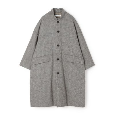 パウダーコットンギャバジン ショートコート | GALERIE VIE (Women