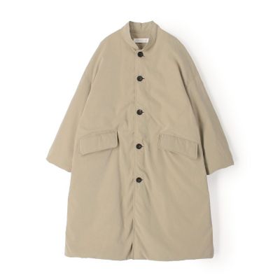 予約商品11月下旬以降順次お届け】ピーチクロスダウン ロングコート