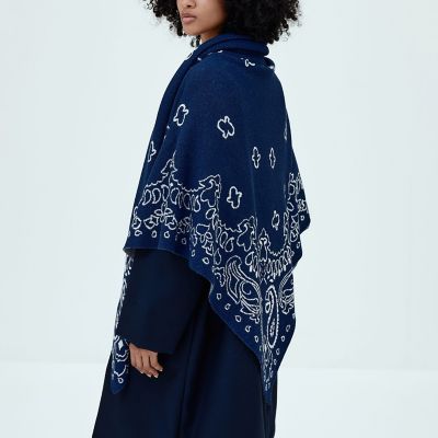 ウールペイズリー ストール | GALERIE VIE (Women)/ギャルリー・ヴィー