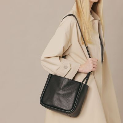 Italian 2way leather bag | MACKINTOSH LONDON
