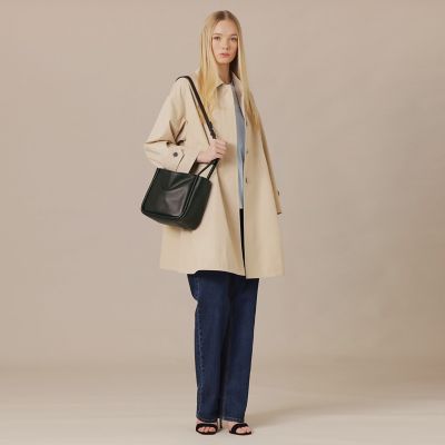 Italian 2way leather bag | MACKINTOSH LONDON