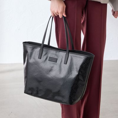 極美品✨マッキントッシュロンドン リュートートバッグ ブラック ポーチ付 エクラ11月号掲載】リュートート | MACKINTOSH LONDON (Women