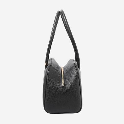 【未使用級美品】 マッキントッシュ ロンドン ハンドバッグ ブラック ソフトレザーボストン | MACKINTOSH LONDON (Women)/マッキントッシュ