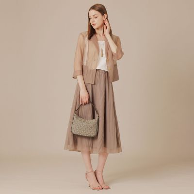 婦人画報11月号掲載】アンドリューワンショルダーバッグ