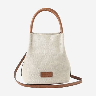 eclat5月号掲載】【婦人画報4月号掲載】リネンキャンバス