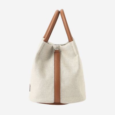 eclat5月号掲載】【婦人画報4月号掲載】リネンキャンバス