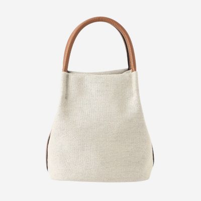 eclat5月号掲載】【婦人画報4月号掲載】リネンキャンバス