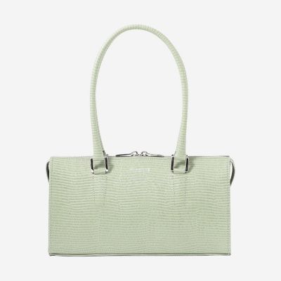 Mackintosh 【SALE】MACKINTOSH LONDON (Women)/マッキントッシュ ロンドン リザードエンボスレザー 70グリーン ハンドバッグ【三越伊勢丹/公式】